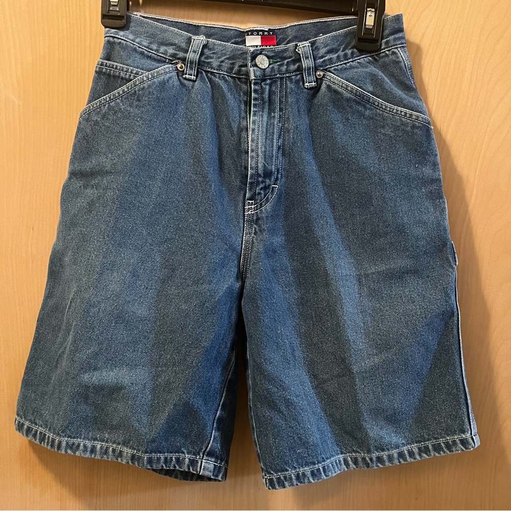 Tommy Hilfiger denim jean shorts Boys childrens size 12 would fit a women’s xxs